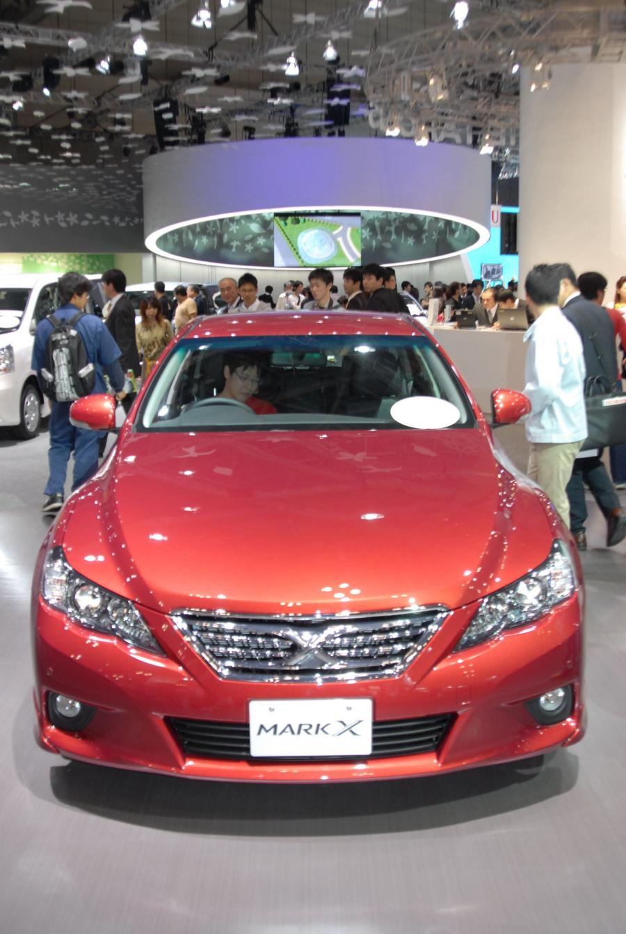  Toyota Mark-X 2010 года  (фото 12 из 50)